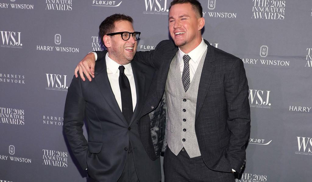 Актеры Джона Хилл и Ченнинг Татум