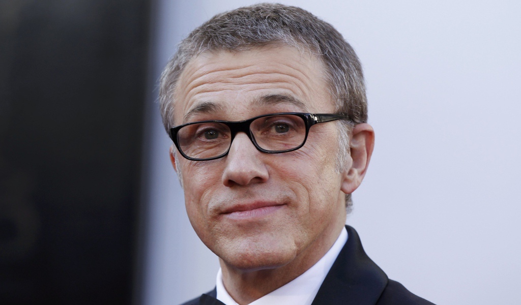 Австрийский актер Кристоф Вальц в очках