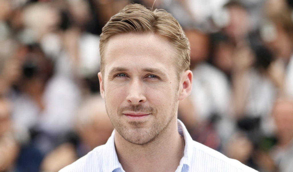 Красивый мужчина, актер Райан Гослинг 