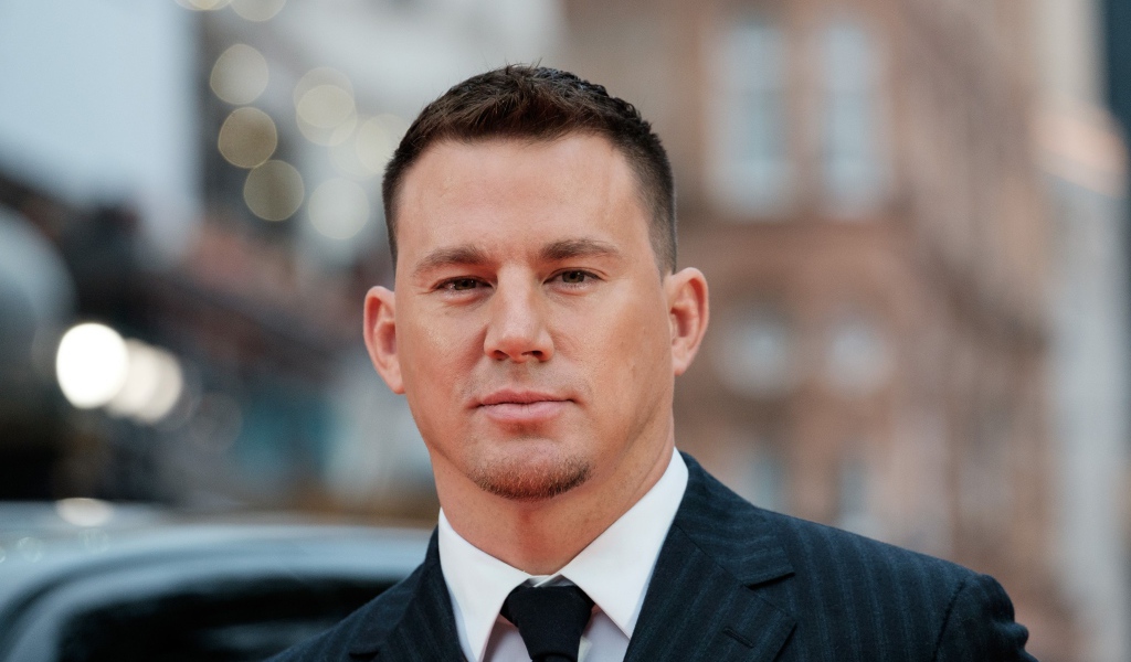 Красивый мужчина, актер Ченнинг Татум