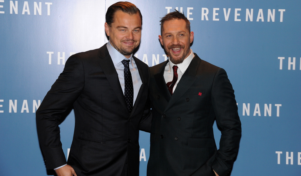 Два популярных актера Том Харди и Леонардо Ди Каприо