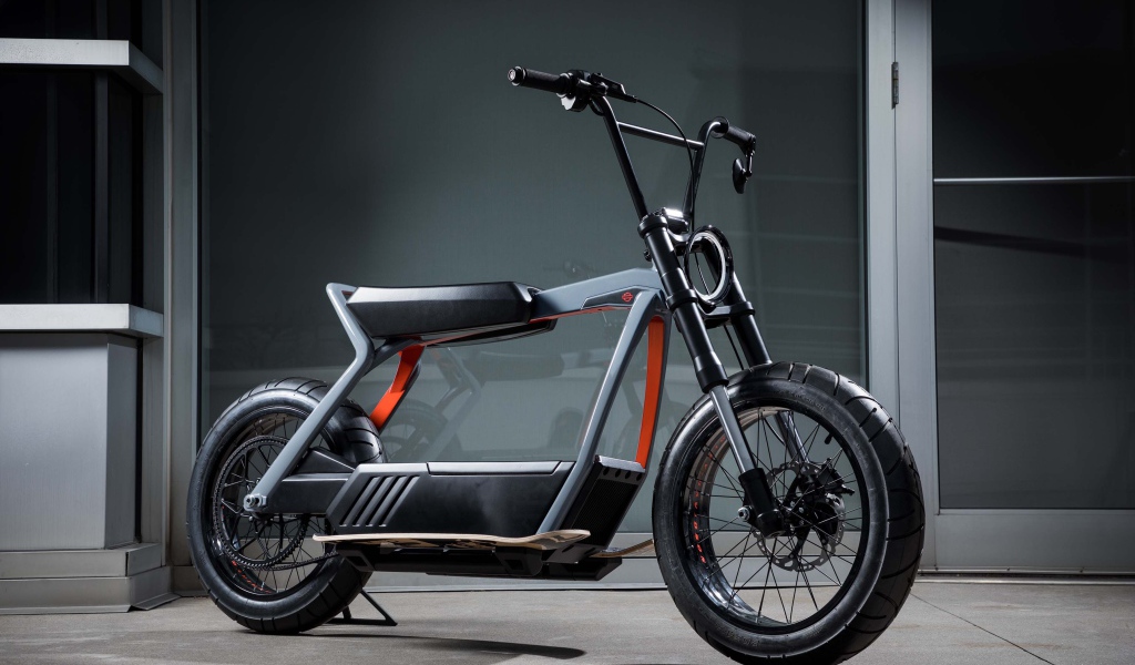 Новый электрический мотоцикл Harley-Davidson 2020 года