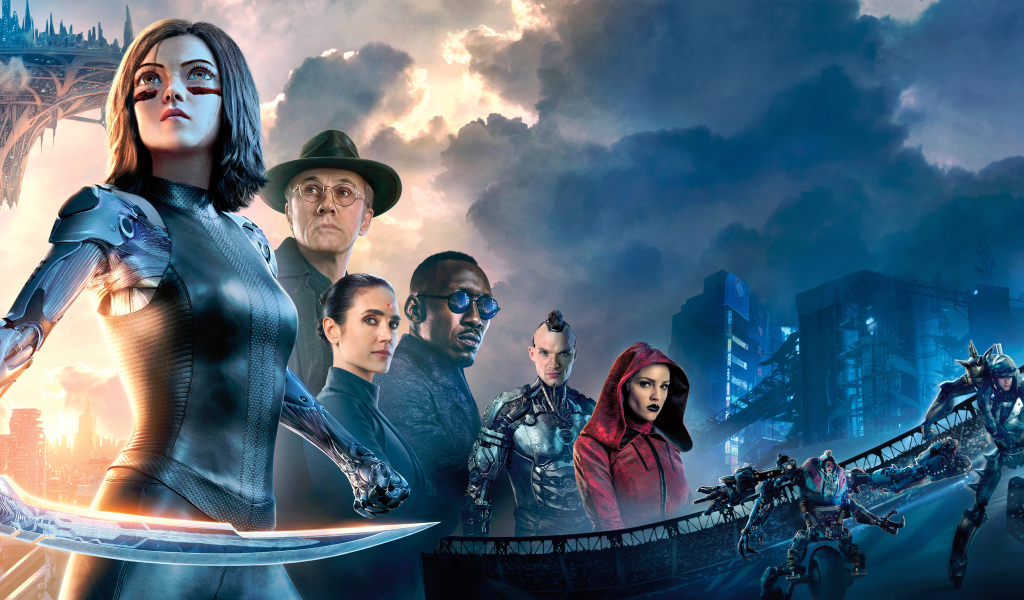 Постер фильма Алита: Боевой ангел, 2019