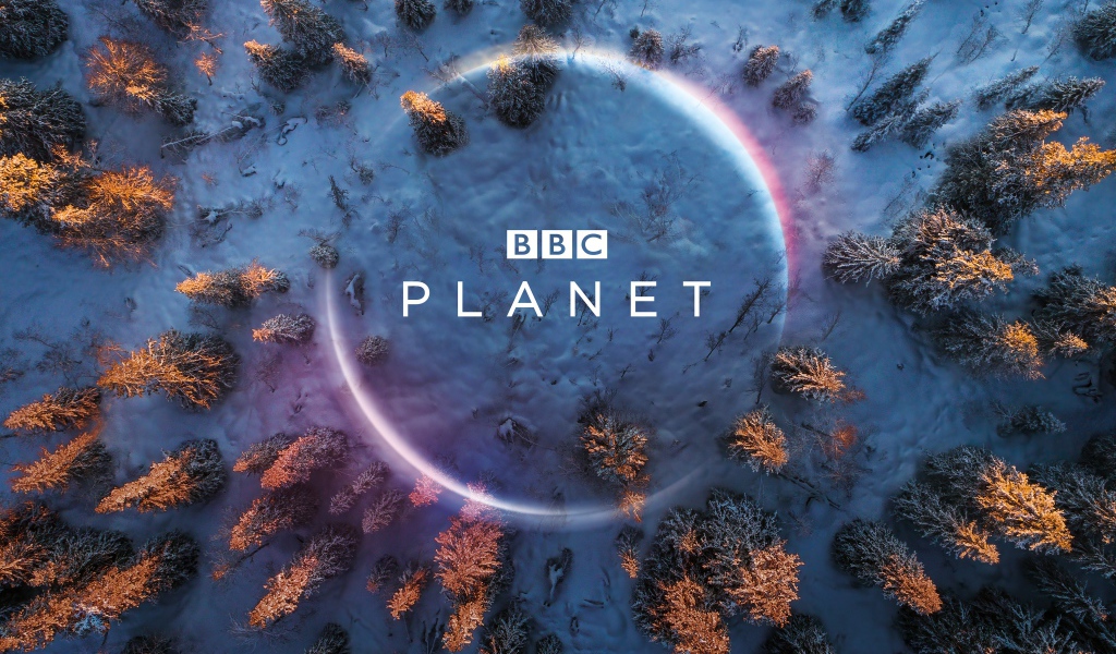 Постер программы BBC Planet