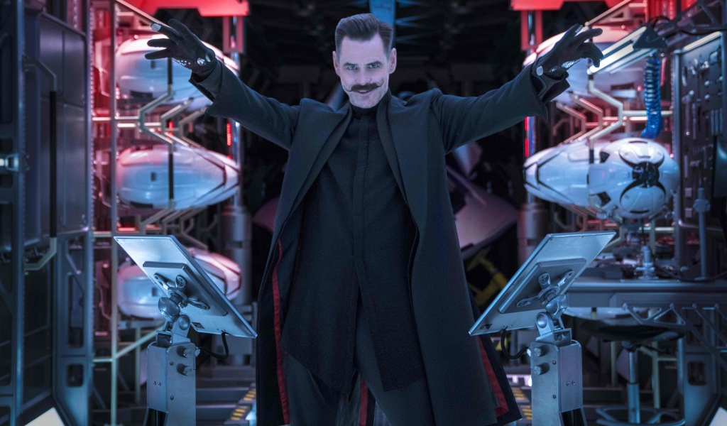 Персонаж Доктор Эггман фильм Соник, 2019