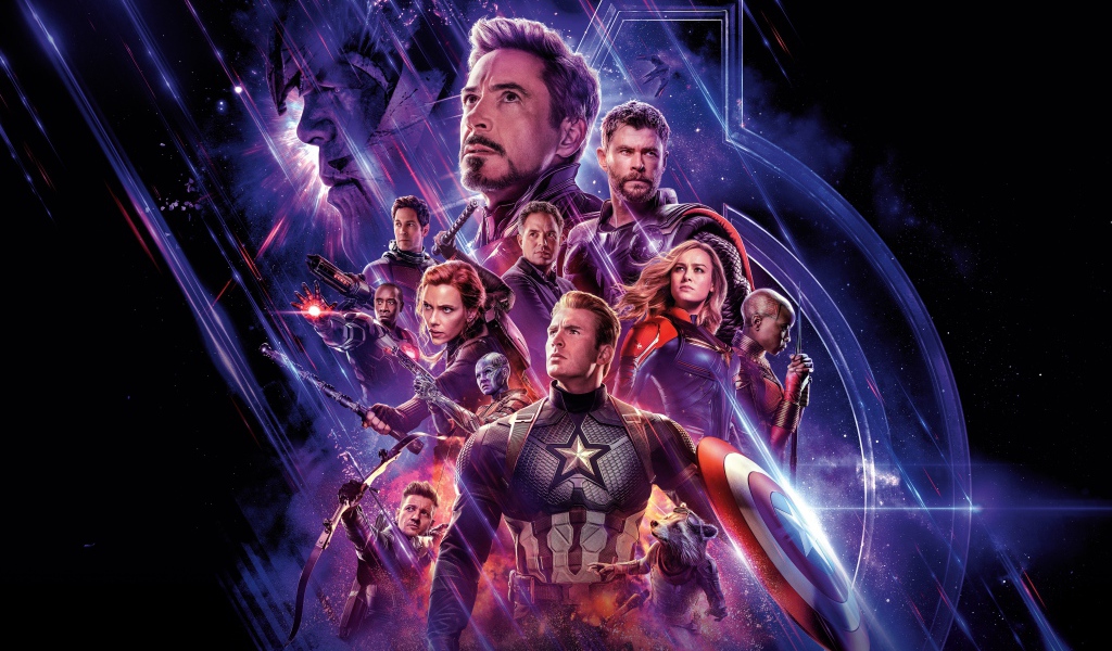 Персонажи супергеройского фильма Мстители: Финал 2019 год