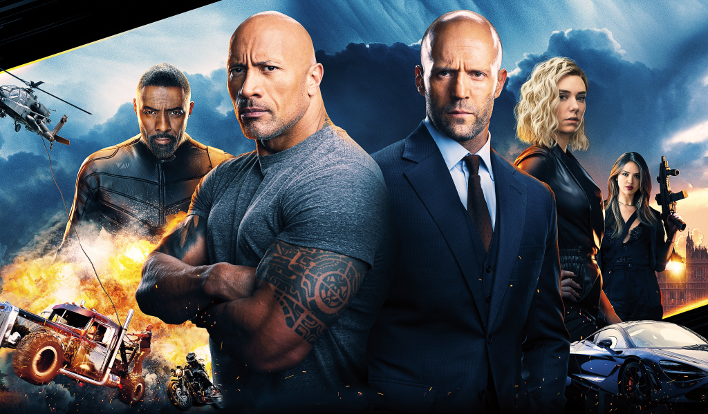 Постер нового фильма Форсаж: Хоббс и Шоу