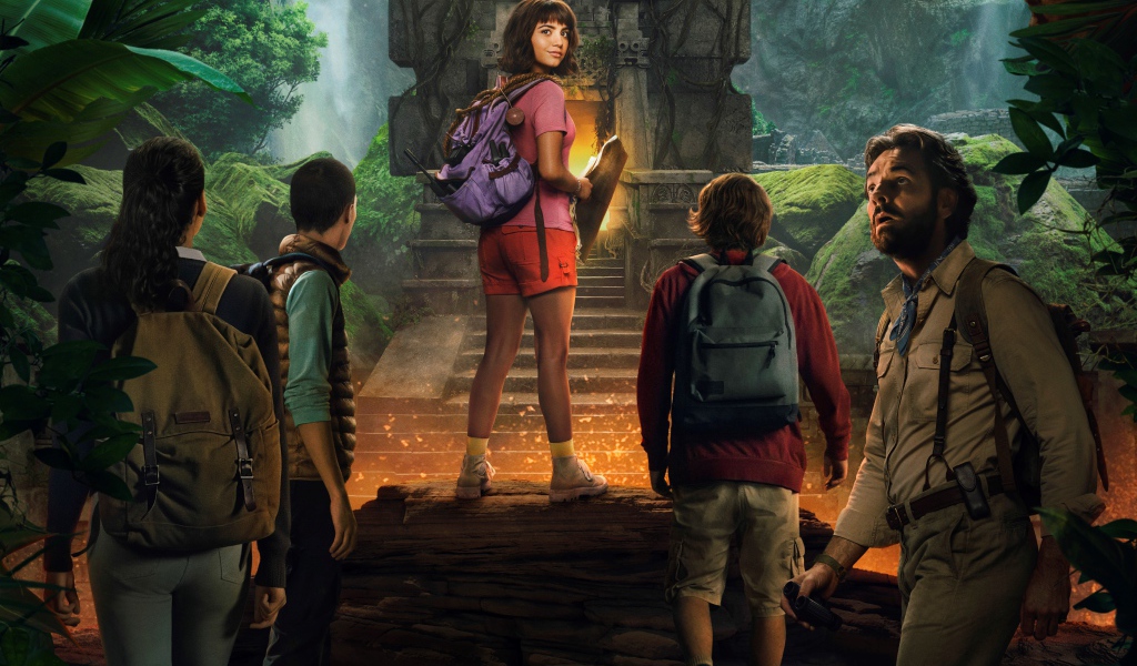 Фильм приключение Дора и затерянный город, 2019