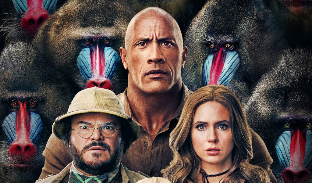 Постер фильма Джуманджи:  Новый уровень, 2019