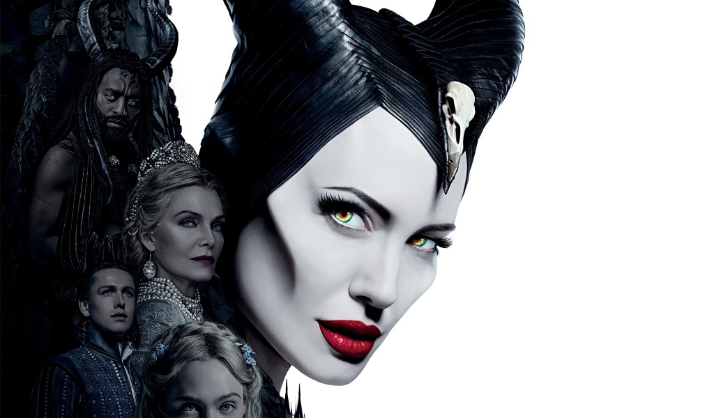 Постер фильма фэнтези Малефисента: Владычица тьмы, 2019