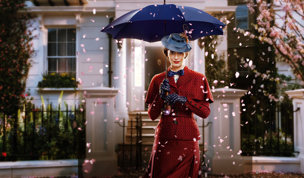 Постер фильма Мэри Поппинс возвращается, 2018 