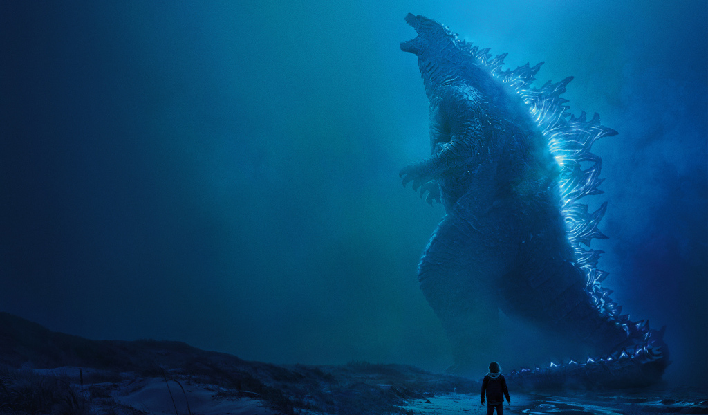 Монстр из фильма Годзилла 2 