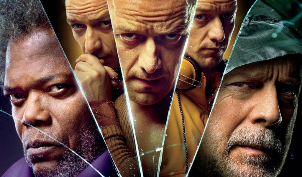 Новый фантастический триллер Стекло, 2019