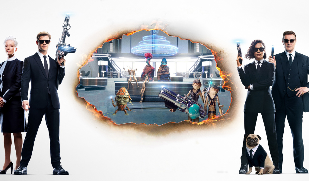 Новый научно фантастический фильм Люди в чёрном: Интернэшнл, 2019