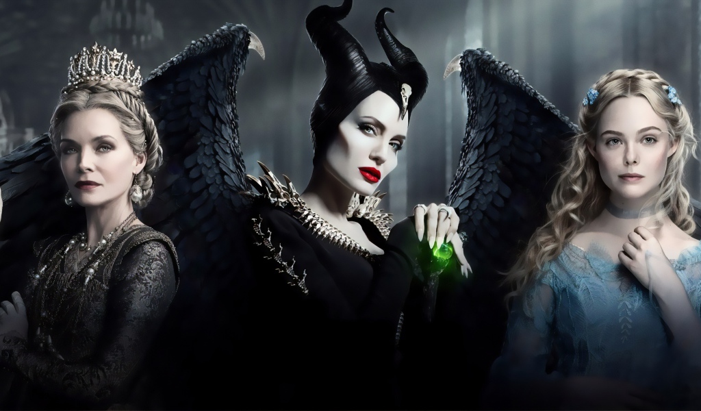 Постер нового фильма Малефисента 2, 2019 год