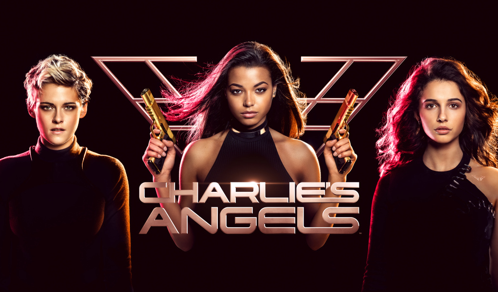 Poster of the new movie Charlie's Angels, 2019