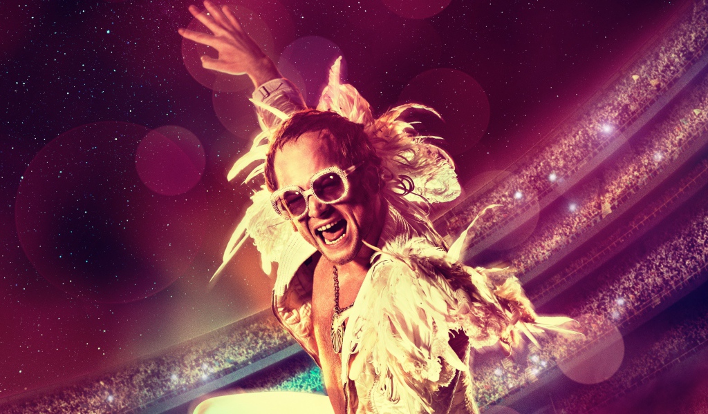 Постер фильма Рокетмен 2019 года