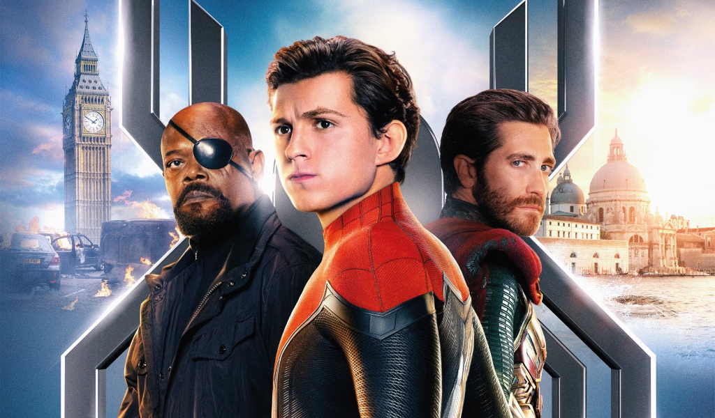 Постер фильма Человек-паук: Вдали от дома, 2019