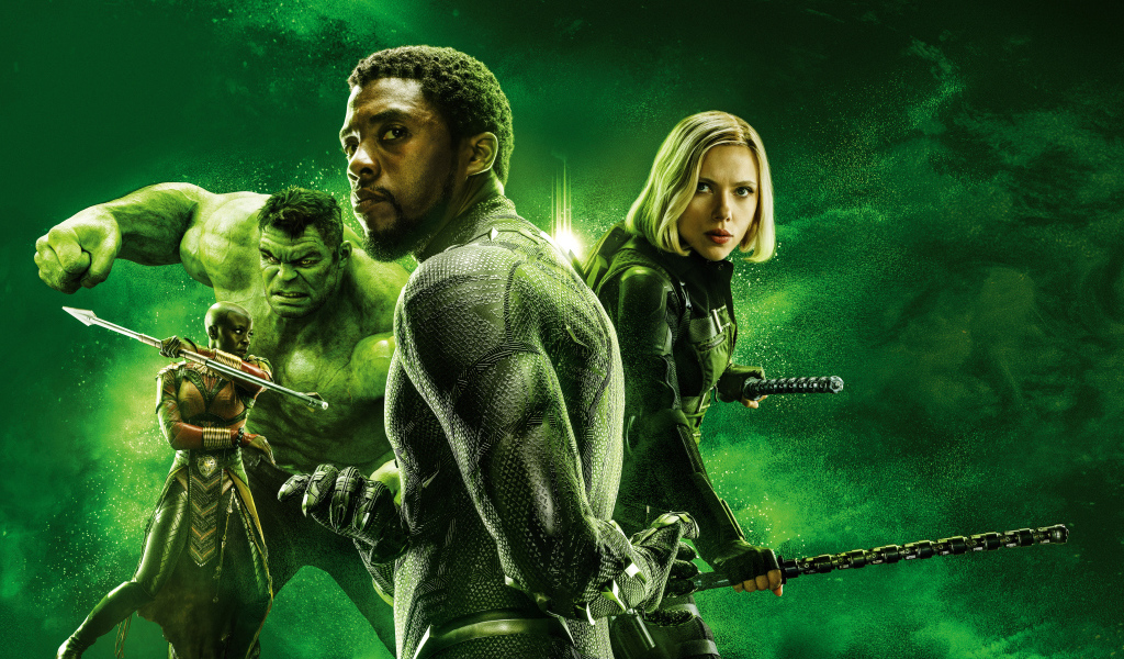 Супергерои фильма Мстители: Финал 2019 года