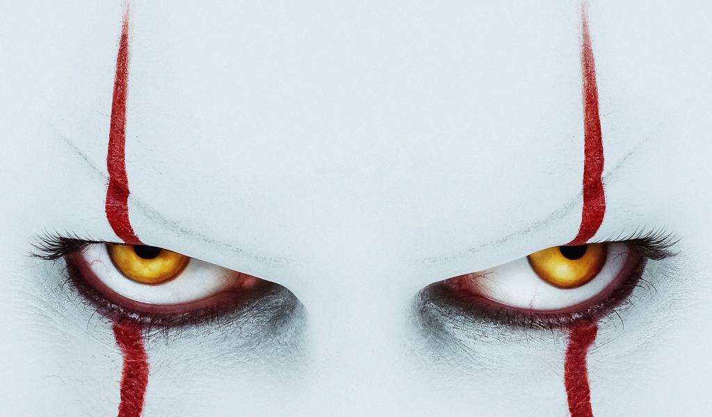 Грозные глаза клоуна фильм Оно 2