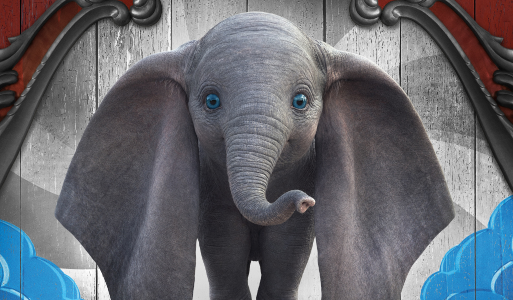 Слоненок персонаж фильма Дамбо, 2019