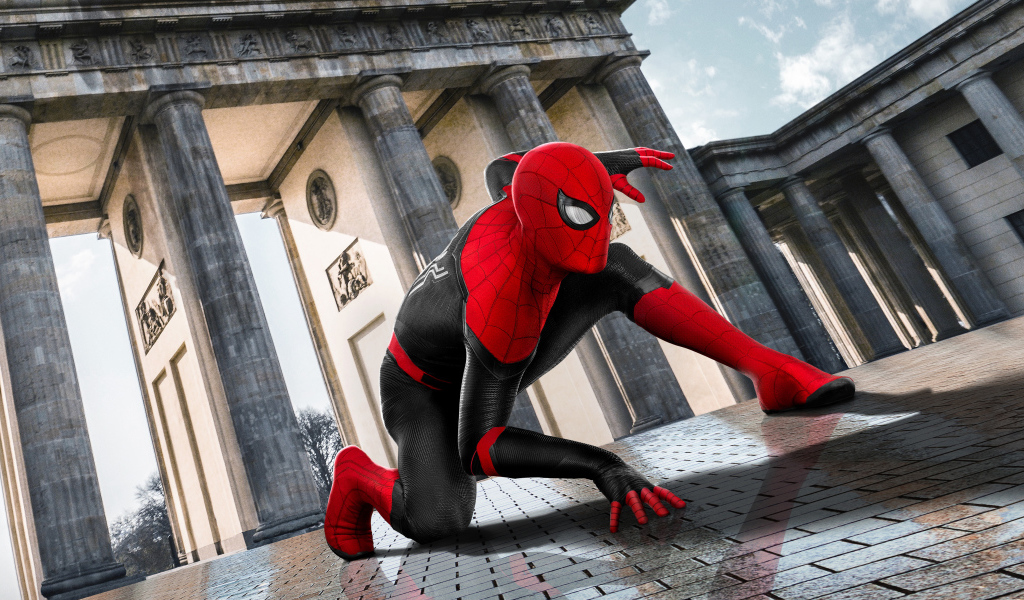 Главный герой фильма Человек-паук: Вдали от дома, 2019 