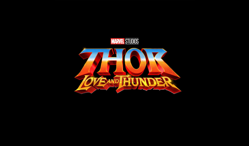 Постер нового фильма Thor: Love and Thunder, 2021