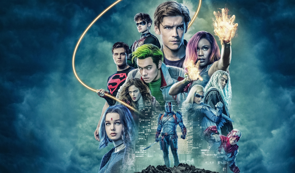 Постер сериала Титаны, 2 сезон