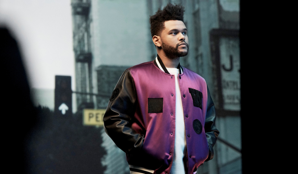 Канадский певец The Weeknd