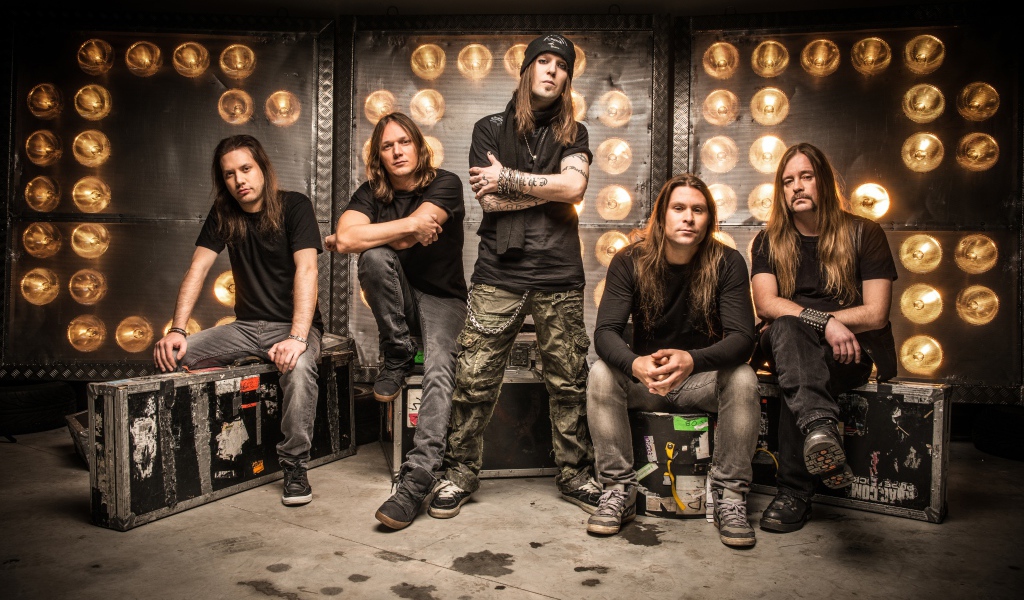 Финская музыкальная группа Children Of Bodom