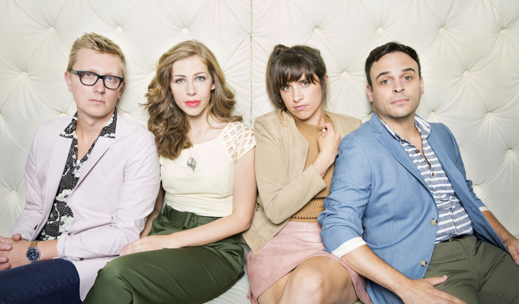Участники музыкальной группы Lake Street Dive
