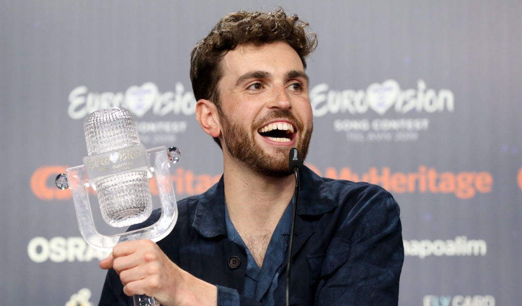 Певец Дункан Лоуренс победитель Евровидения 2019