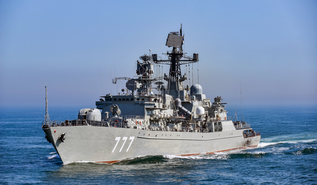 Большой сторожевой корабль 