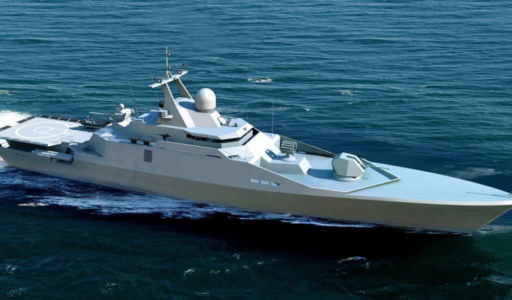 Малый противолодочный корабль проекта 