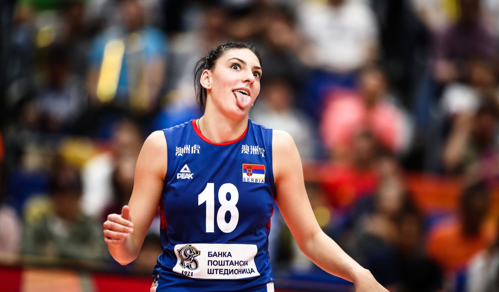 Сербская волейболистка Тияна Бошкович