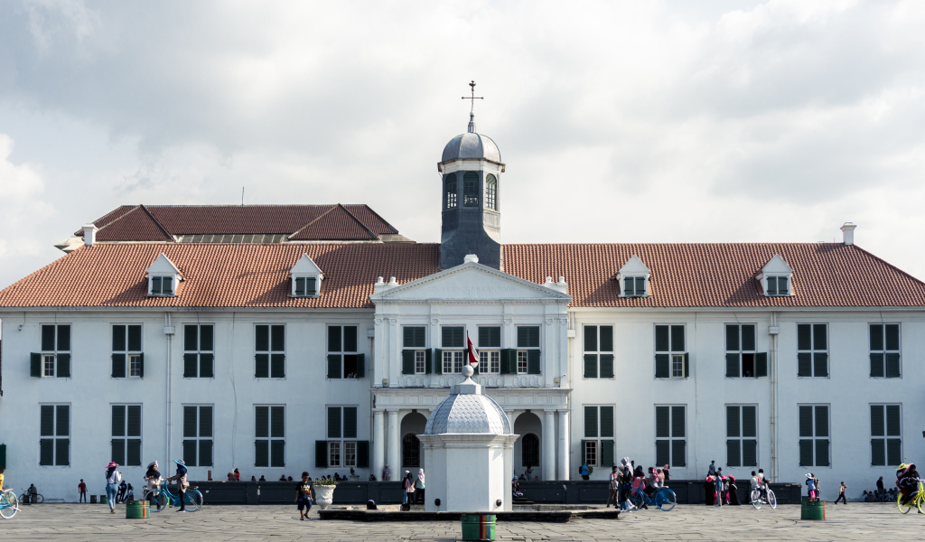 Здание исторического музея Джакарты, Индонезия