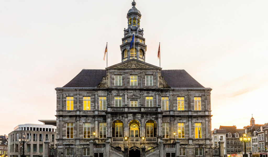 Ратуша Maastricht City Hall, Нидерланды