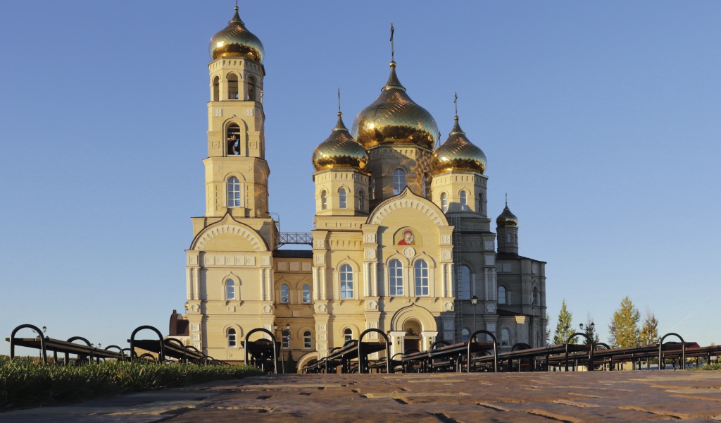 Храм Сретения Господня, Вятский посад. Россия