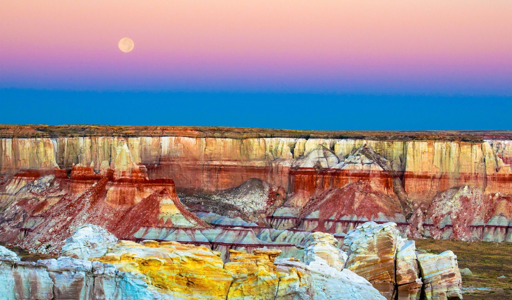 Национальный парк Гранд Каньон под красивым небом