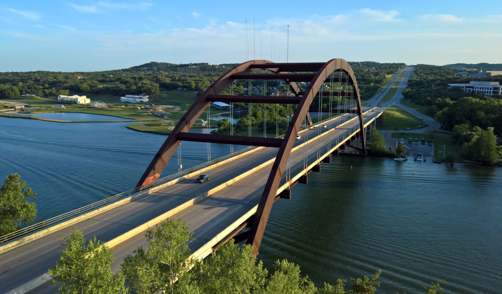 Большой Пеннибакерский Мост, Колорадо. США