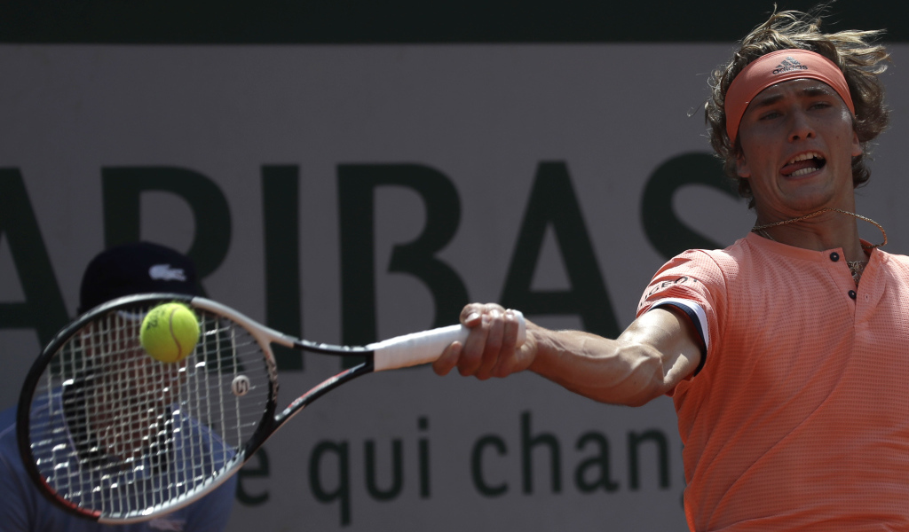 Александр Зверев  немецкий профессиональный теннисист