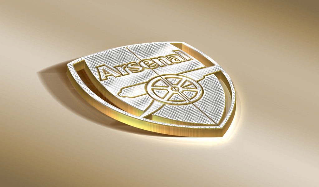 Значок английского футбольного клуба Арсенал