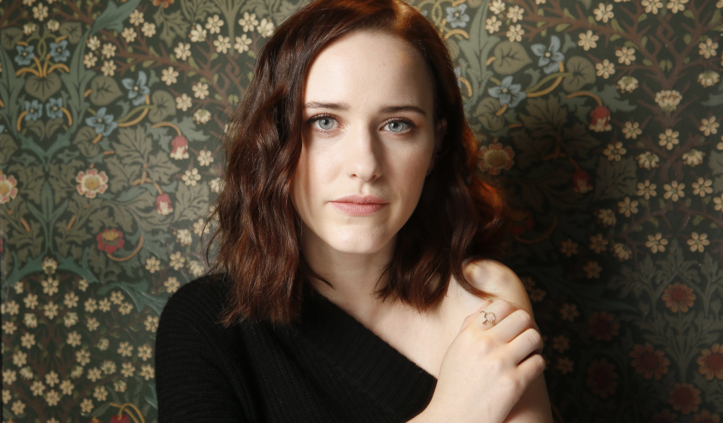 Голубоглазая американская актриса Рэйчел Броснахэн