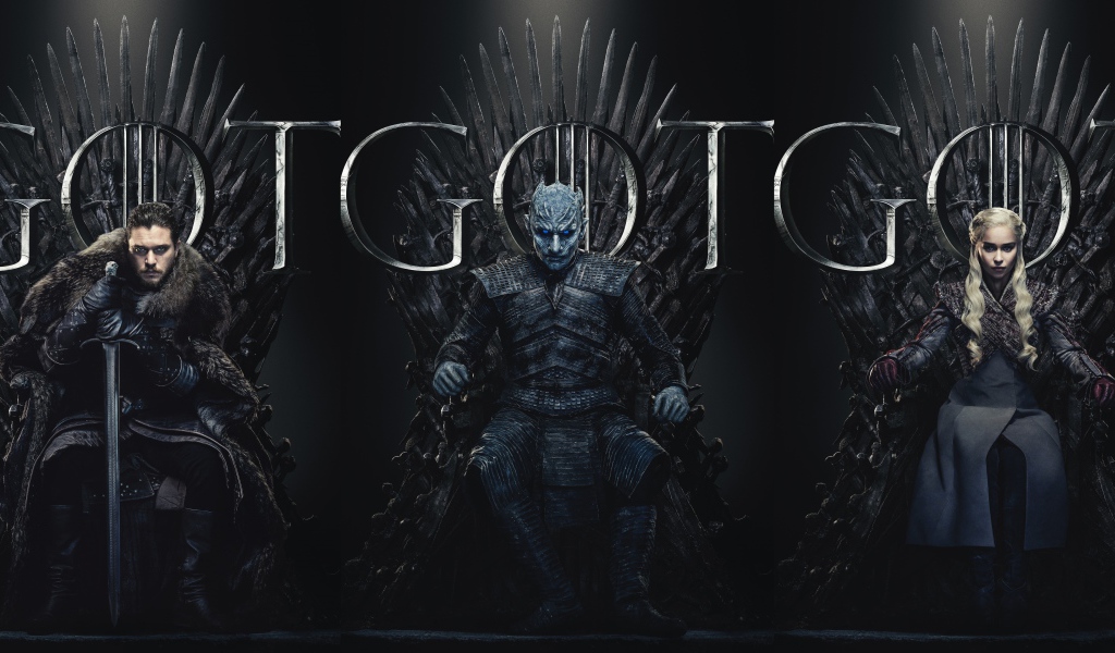 Персонажи фильма Игра престолов 8 сезон