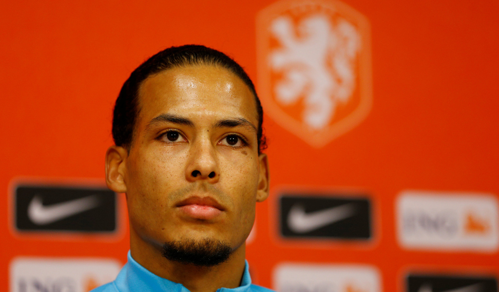 Нидерландский футболист, центральный защитник Вирджил ван Дейк