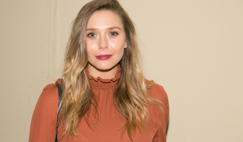 Милая девушка, актриса Элизабет Олсен 