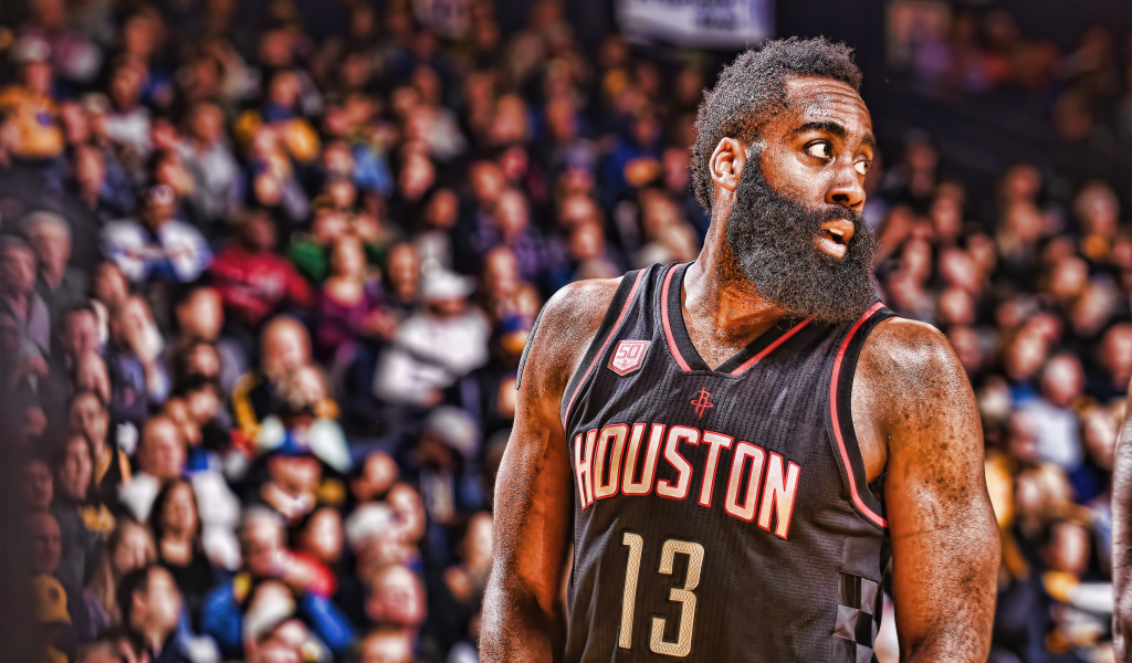 Профессиональный баскетболист Джеймс Харден