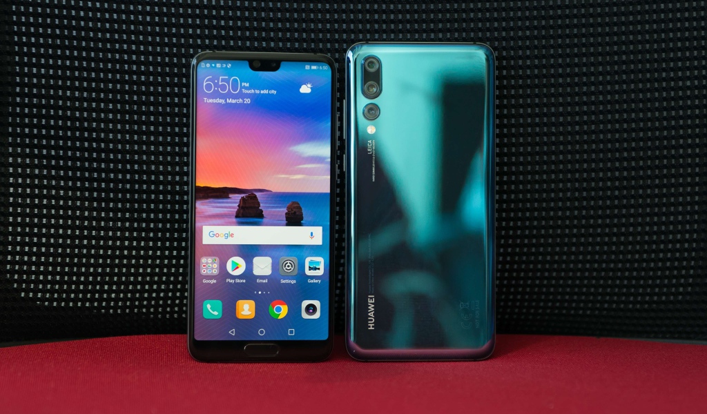 Смартфон Huawei P20 Pro, 2019 года
