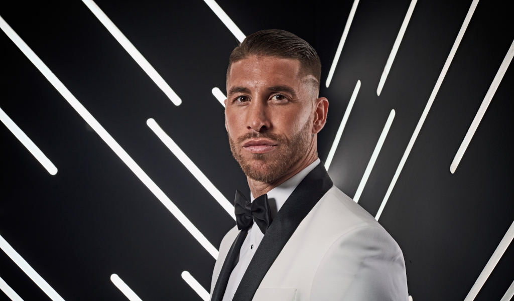 Испанский футболист Серхио Рамос  капитан Фк Реал Мадрид