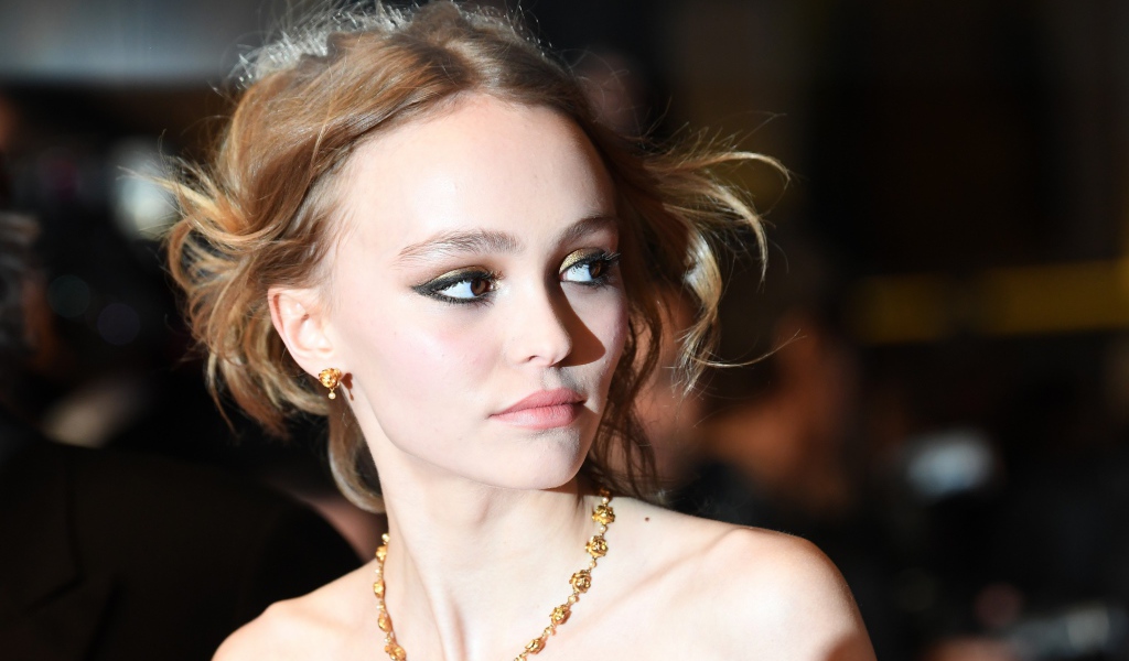 Молодая актриса Лили-Роуз Мелоди Депп 